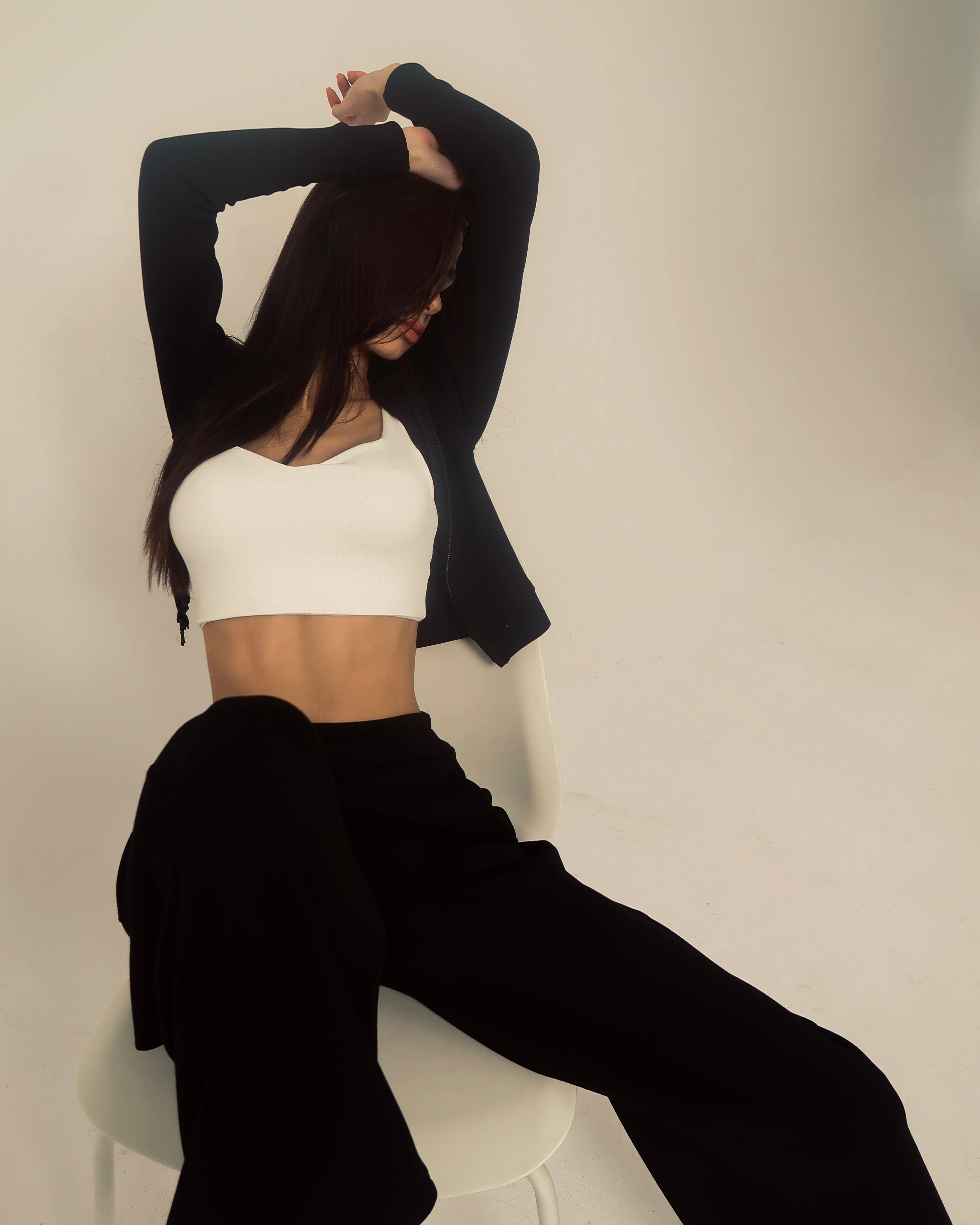 TIANNA Noir set