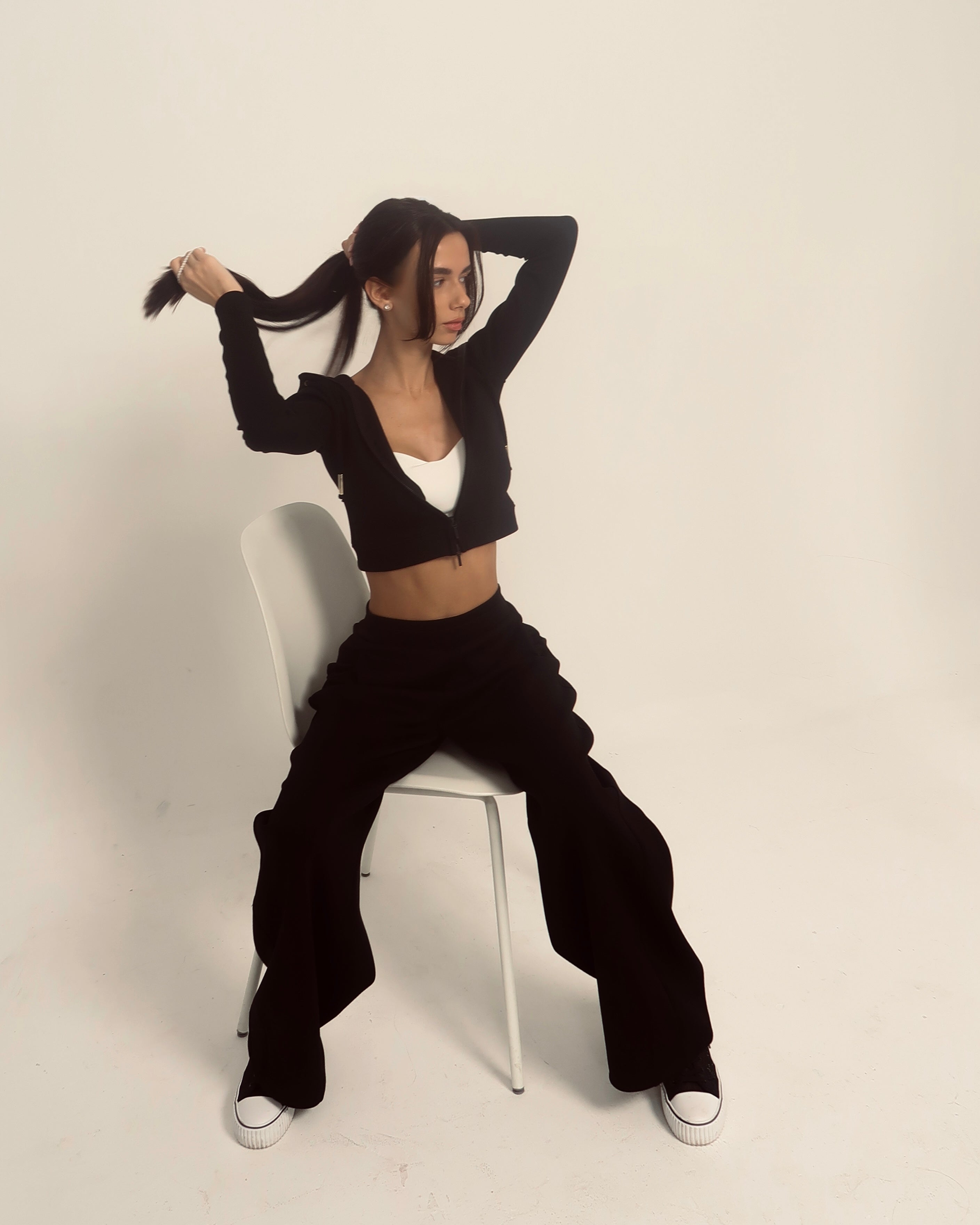 TIANNA Noir set