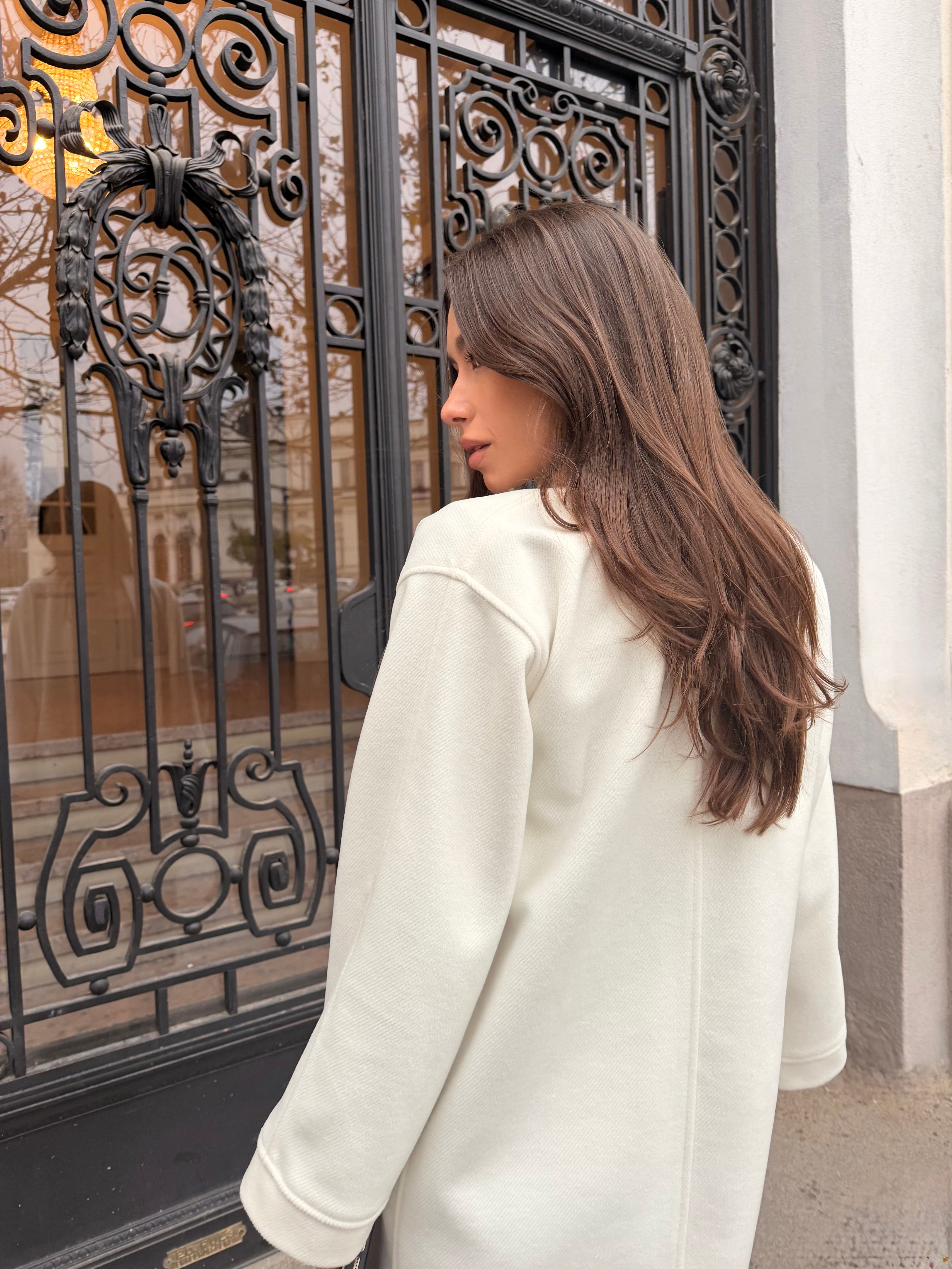 AMORA long cardigan