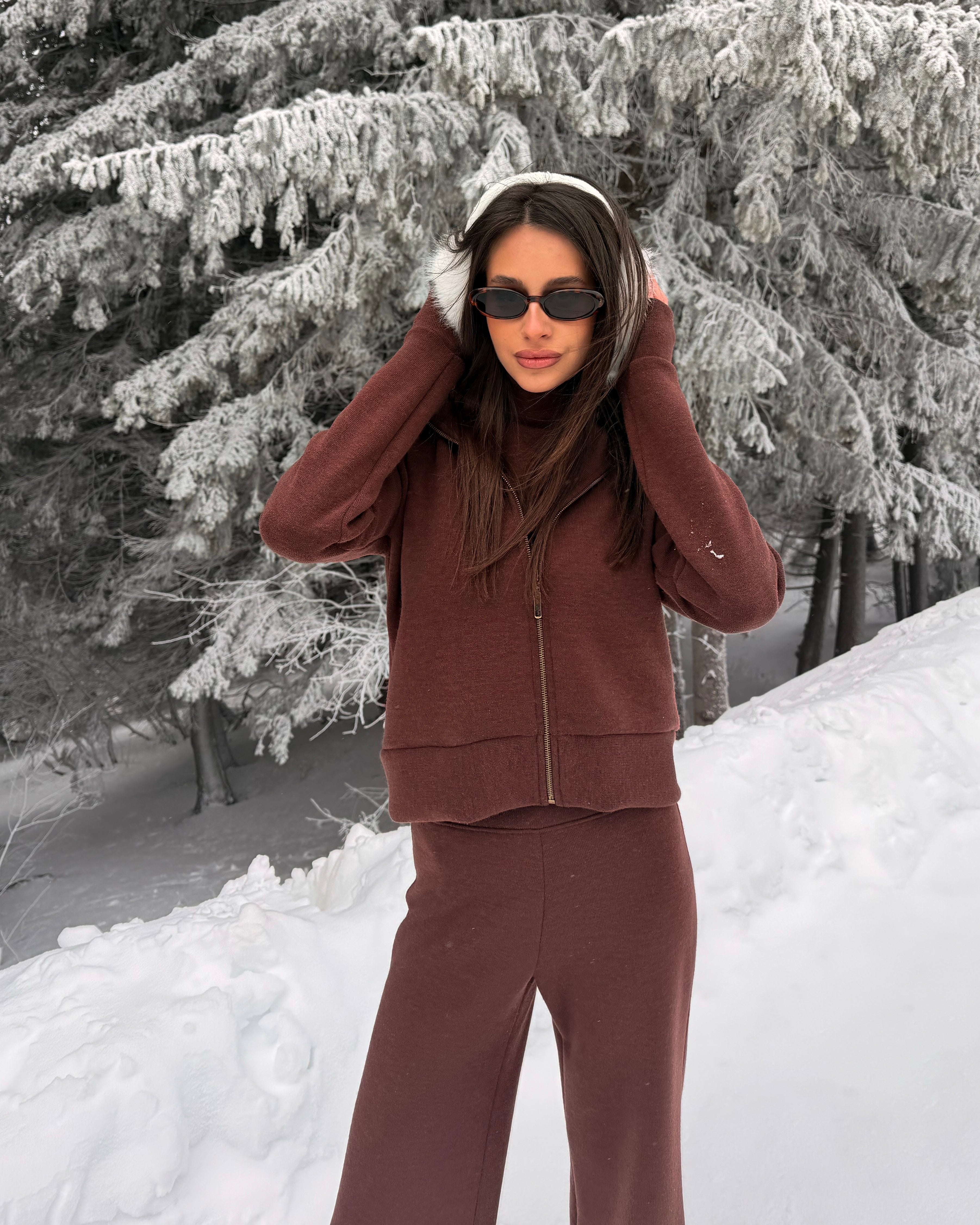 CIARRA Three-piece lounge set